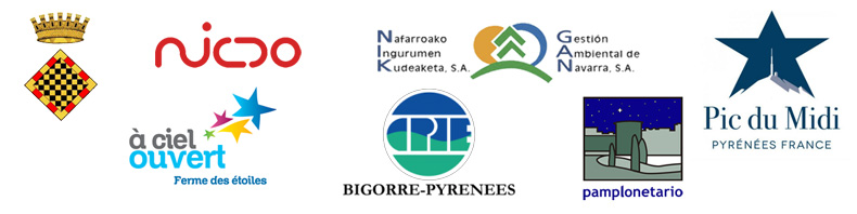 logos pyrénées la nuit