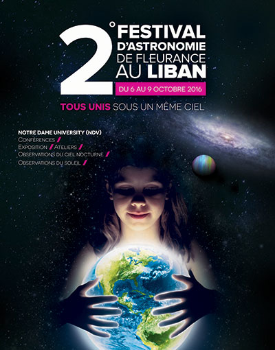 EVENEMENT : 2ème Festival d’Astronomie de Fleurance au Liban