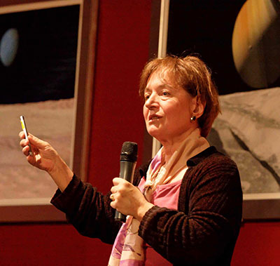 INSOLITE : Sylvie VAUCLAIR, l’astéroïde !