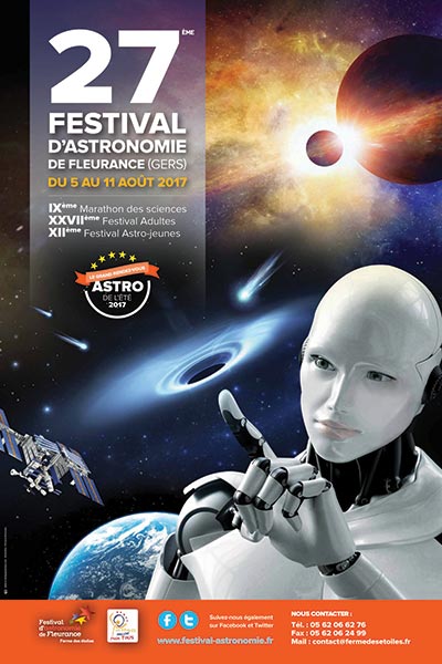 27ème Festival d'Astronomie de Fleurance : du 5 au 11 août