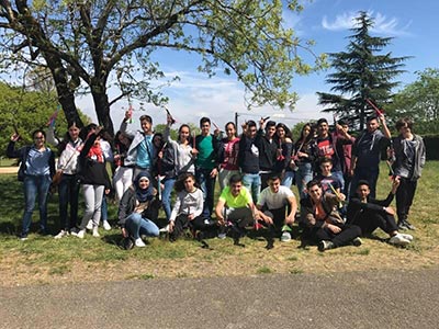 SCOLAIRES : Des élèves libanais en Occitanie