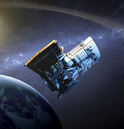 Le ciel nocturne va-t-il disparaître au profit des satellites de télécommunication ?
