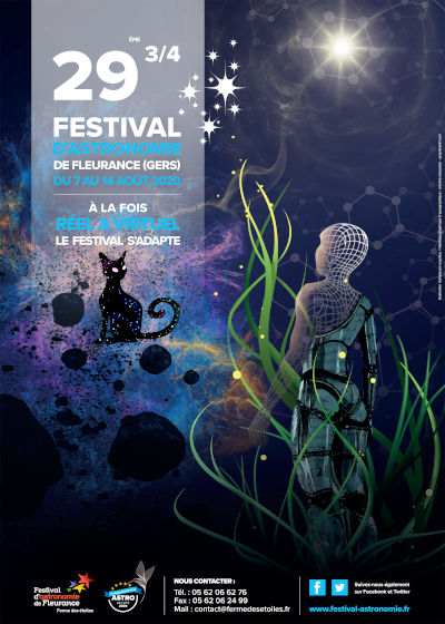 29ème ¾ Festival d’Astronomie de Fleurance : une édition inédite 