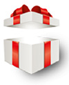 Boîte cadeau