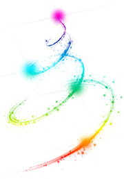 Spirale arce en ciel