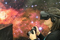 FLEURANCE : Découverte de l’espace en réalité virtuelle