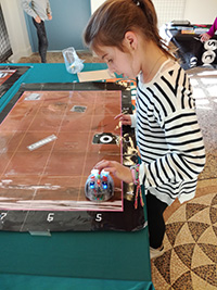 programmation informatique avec Bluebot et Ozobot