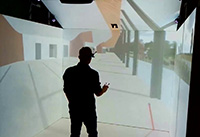 VIRTUAL 3D : REALITE VIRTUELLE EN CUBE IMMERSIF