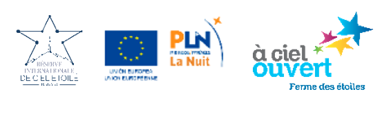 Bloc logos Pyrénées la Nuit