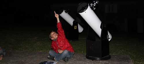 Astronome en herbe perfectionnement